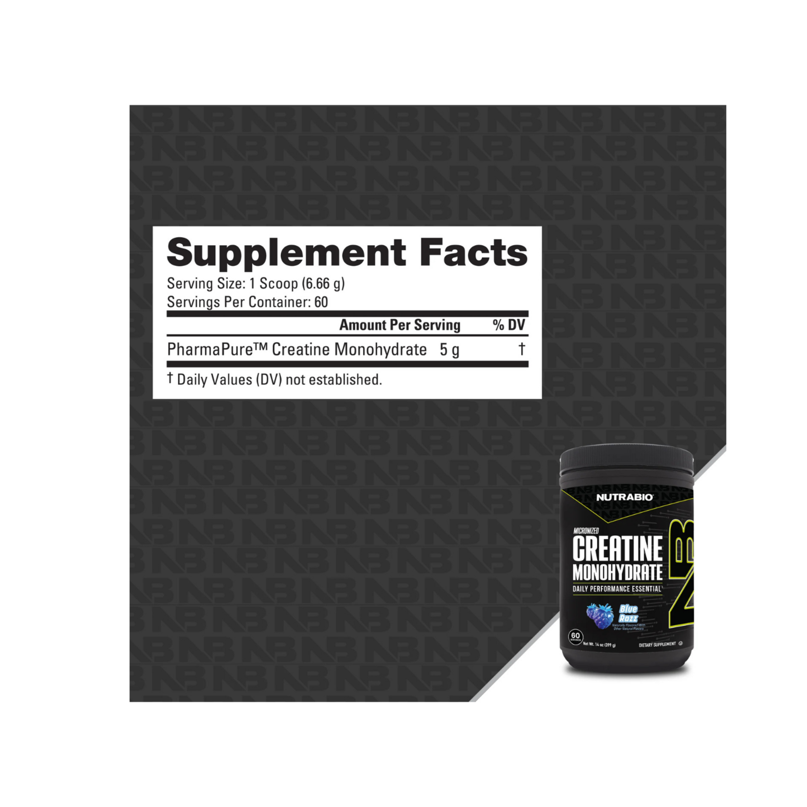 NutraBio NutraBio Flavored Creatine