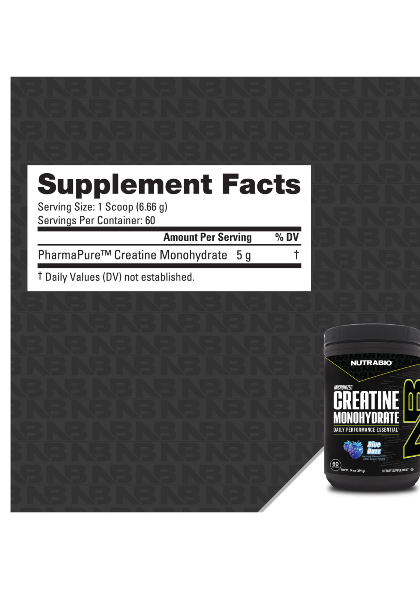 NutraBio NutraBio Flavored Creatine