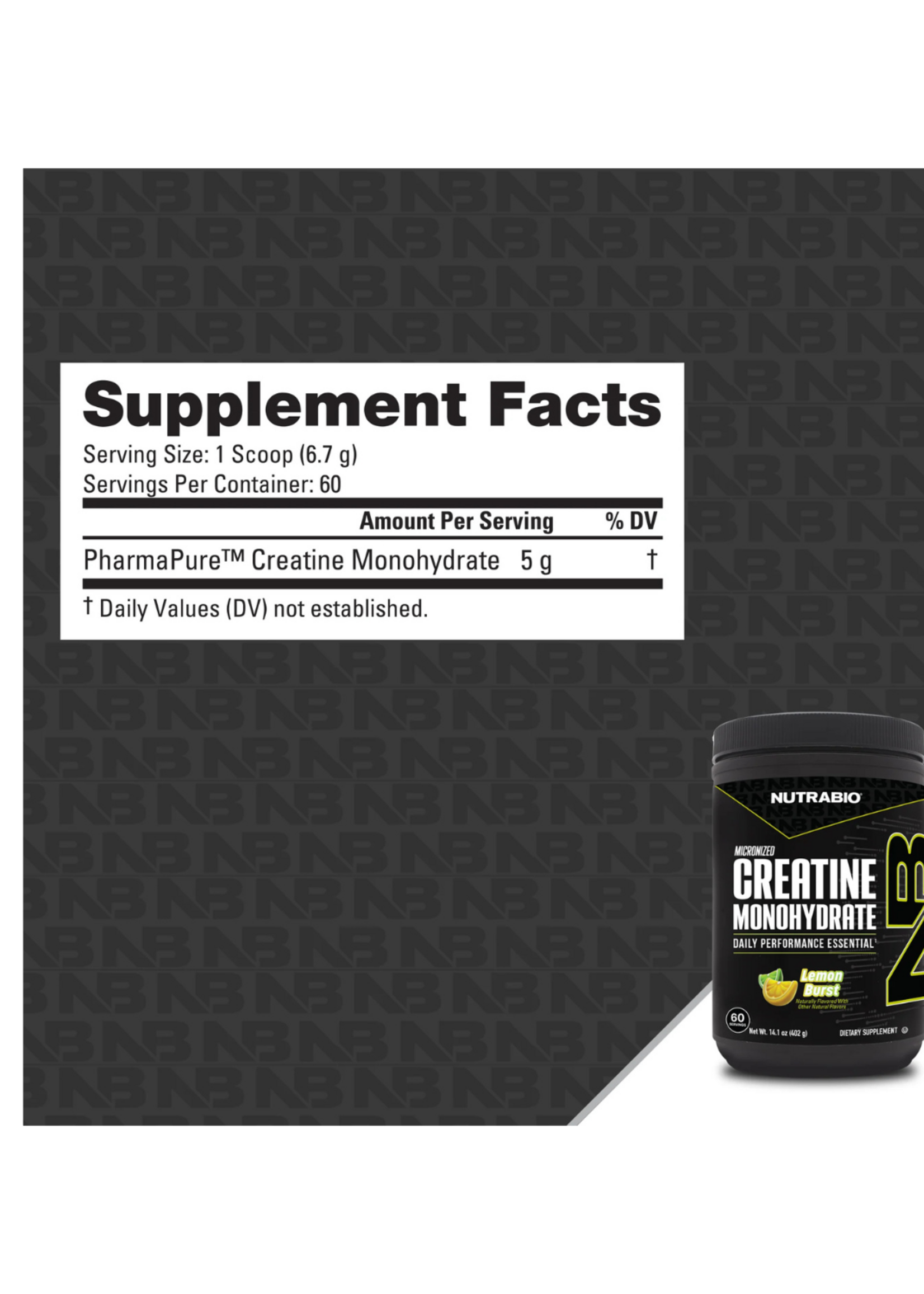 NutraBio NutraBio Flavored Creatine