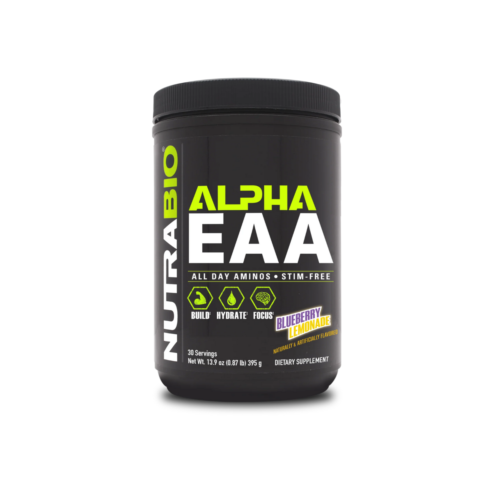 NutraBio NutraBio ALPHA EAA