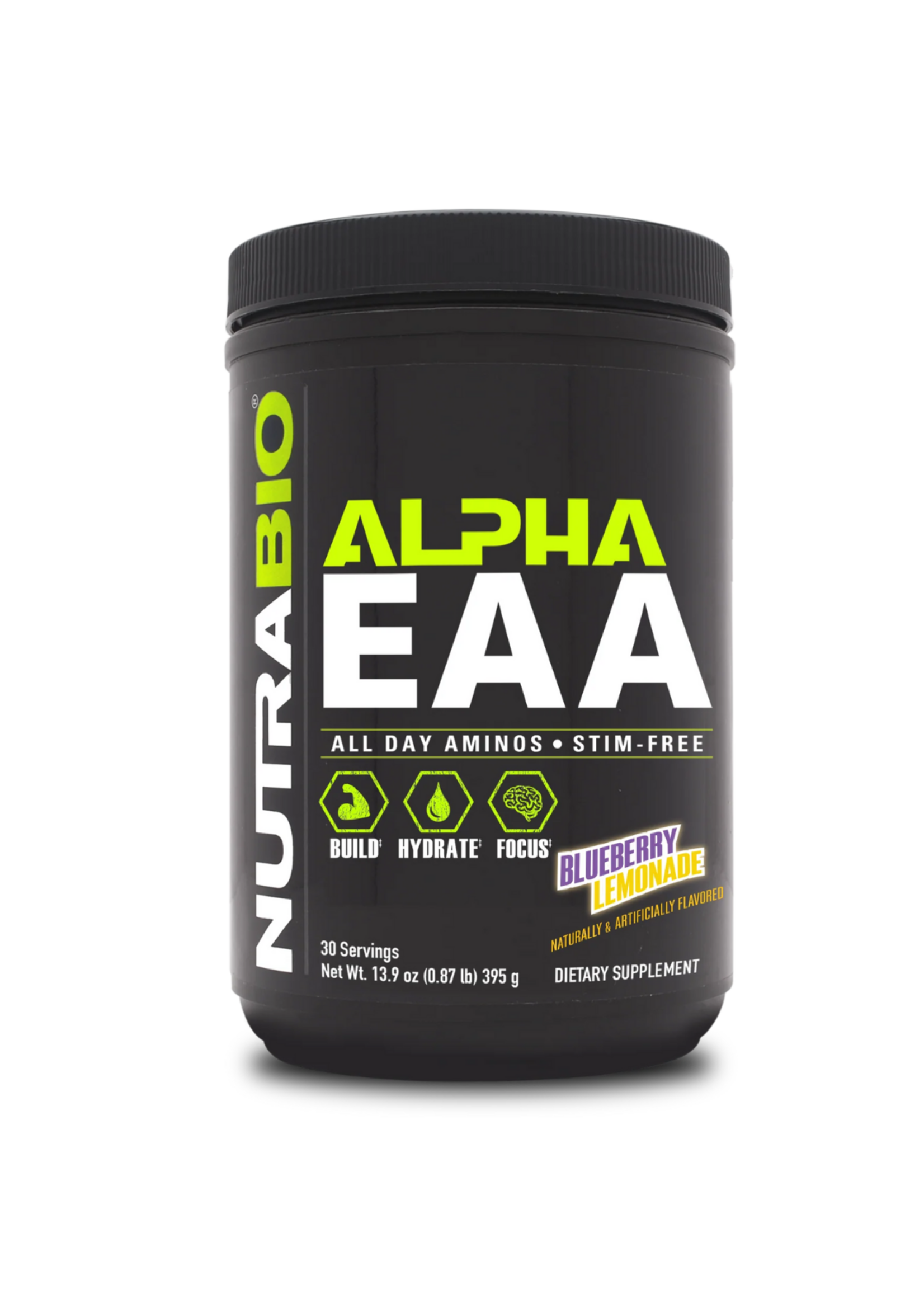 NutraBio NutraBio ALPHA EAA