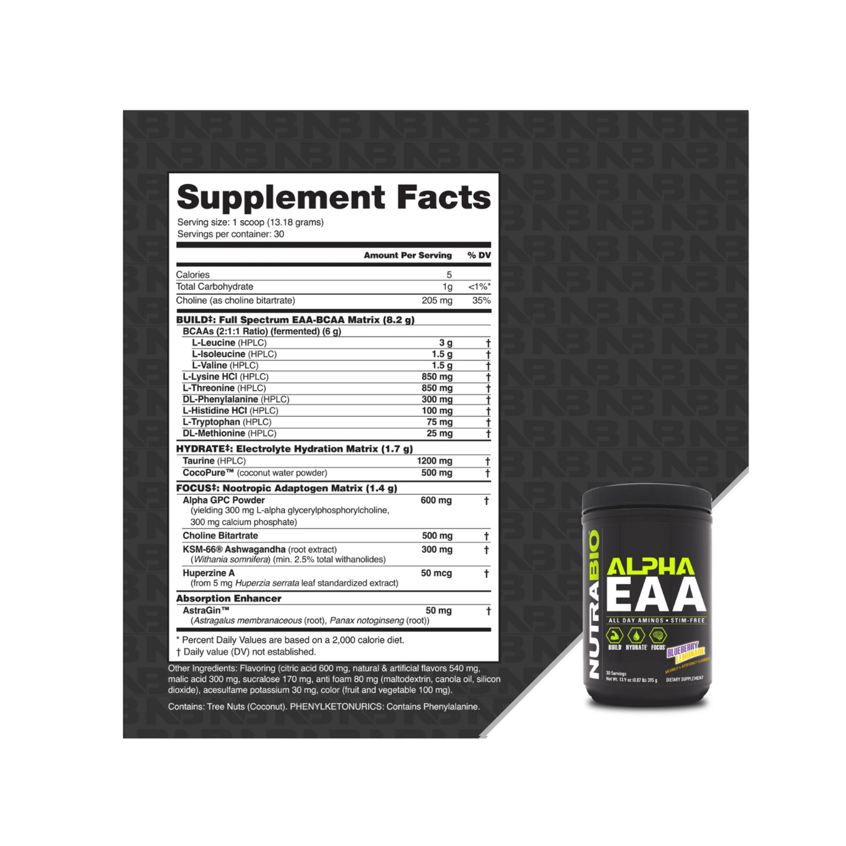 NutraBio NutraBio ALPHA EAA