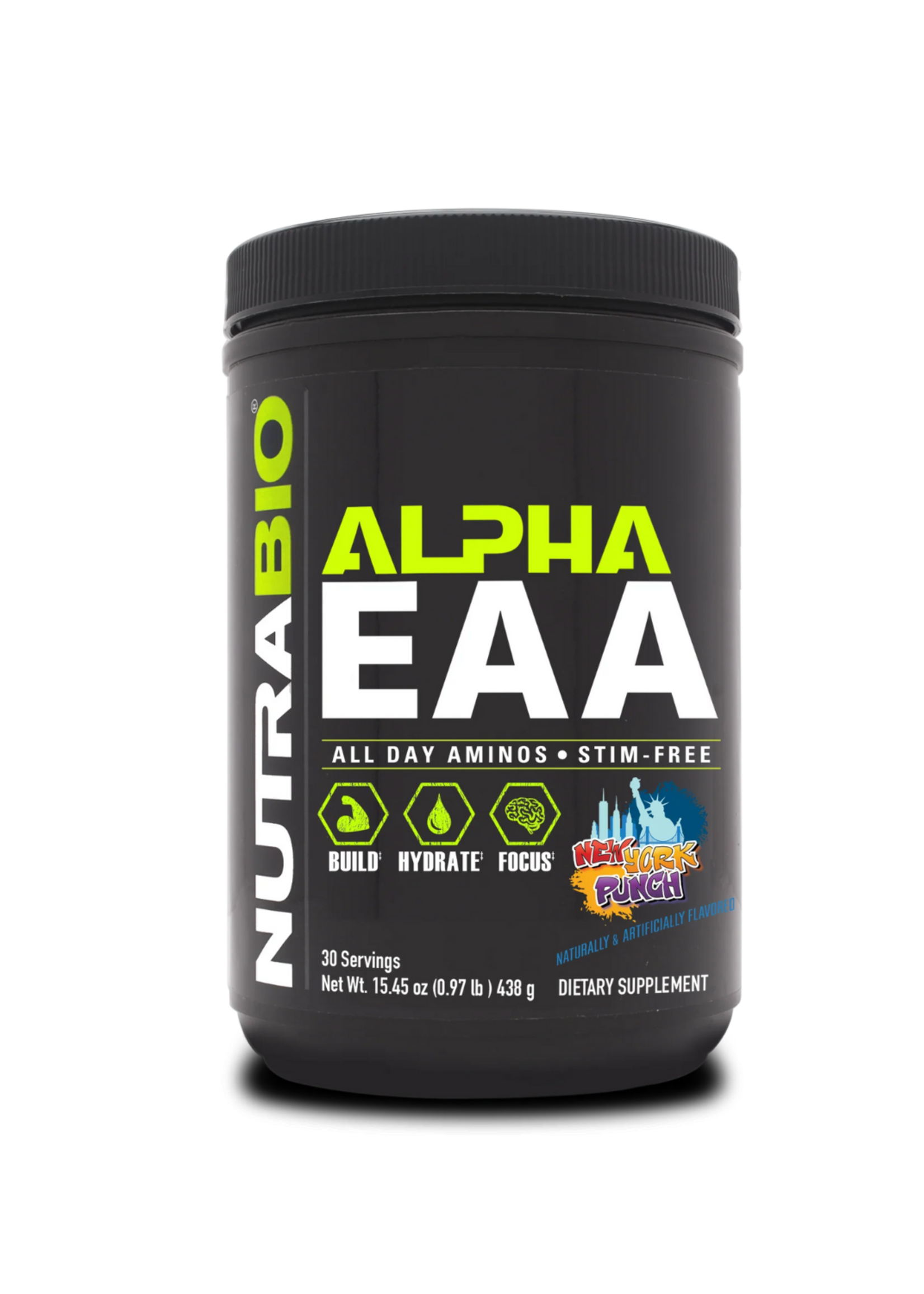 NutraBio NutraBio ALPHA EAA
