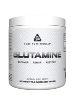 Core Nutritionals Core Nutritionals Glutamine