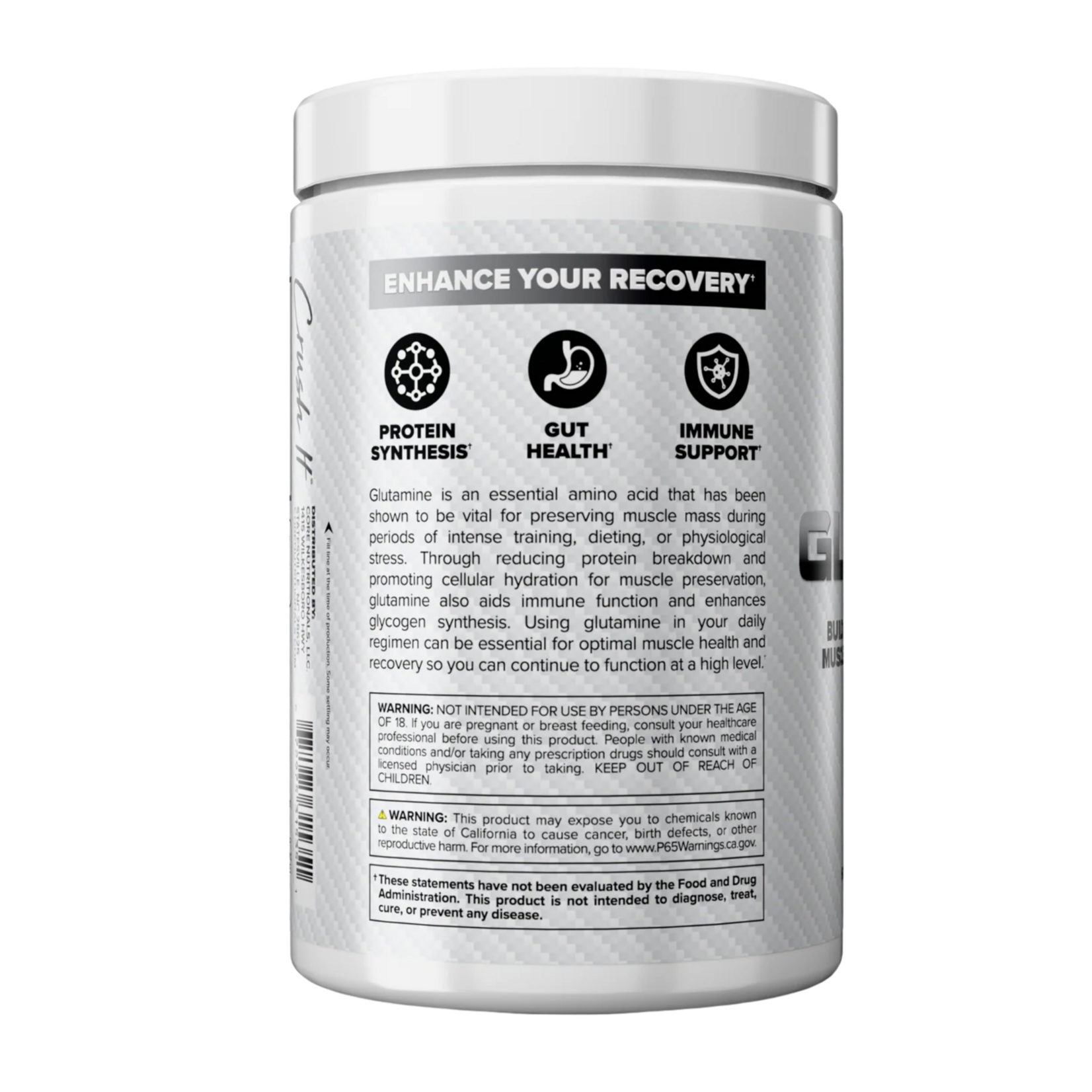 Core Nutritionals Core Nutritionals Glutamine