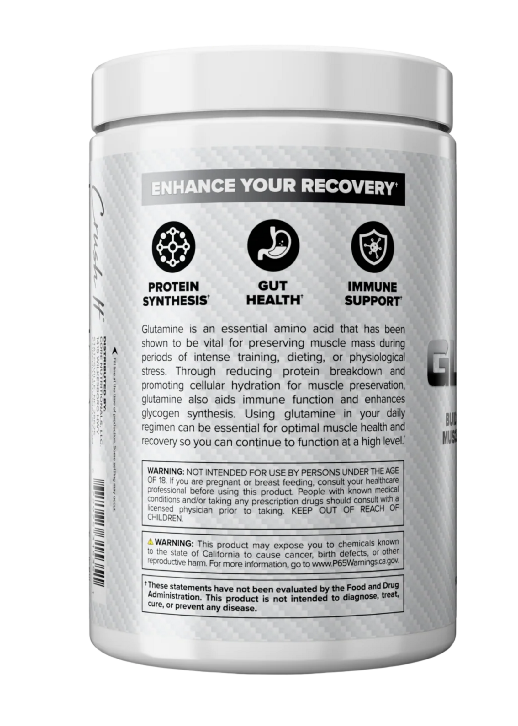 Core Nutritionals Core Nutritionals Glutamine