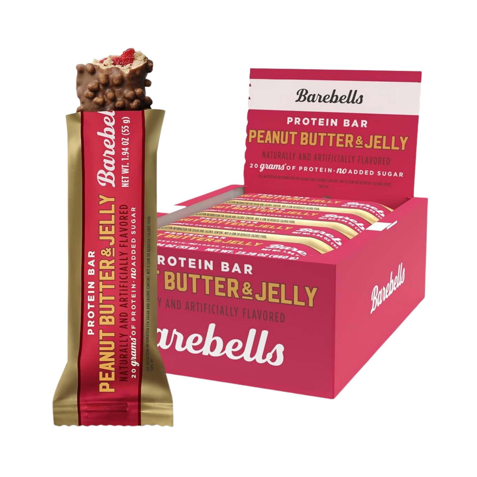 Barebells Barebell Protein Bar PBJ