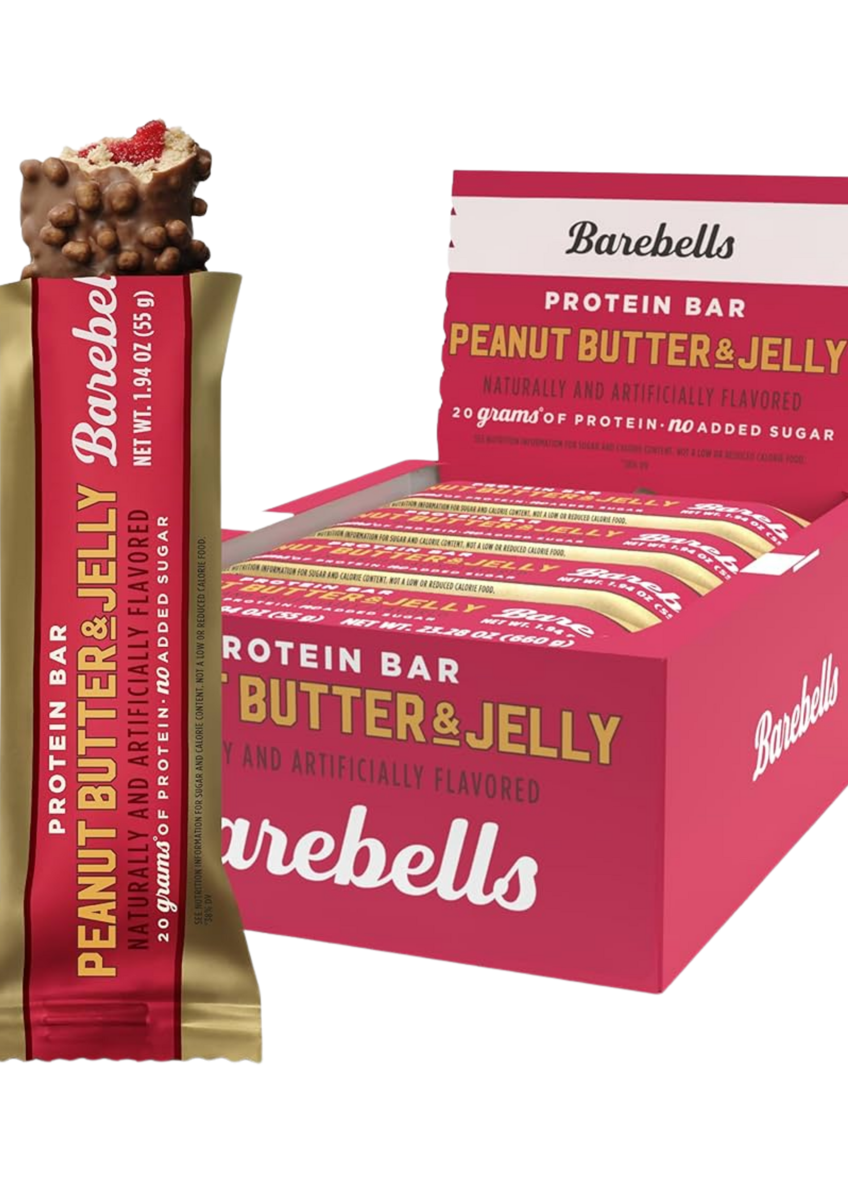 Barebells Barebell Protein Bar Peanut Butter & Jelly