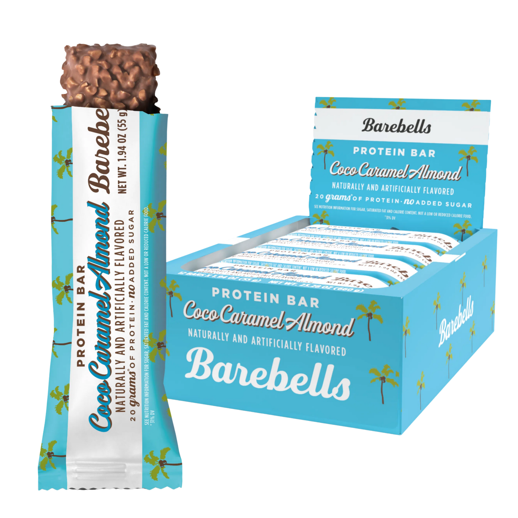 Barebells Barebell Protein Bar Coco Caramel Almond