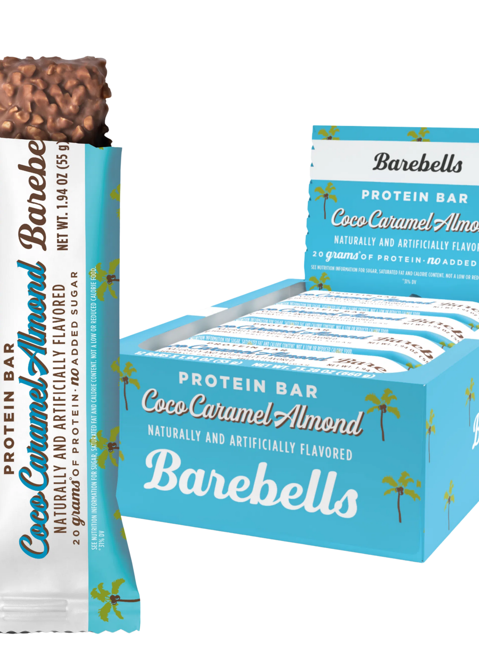 Barebells Barebell Protein Bar Coco Caramel Almond