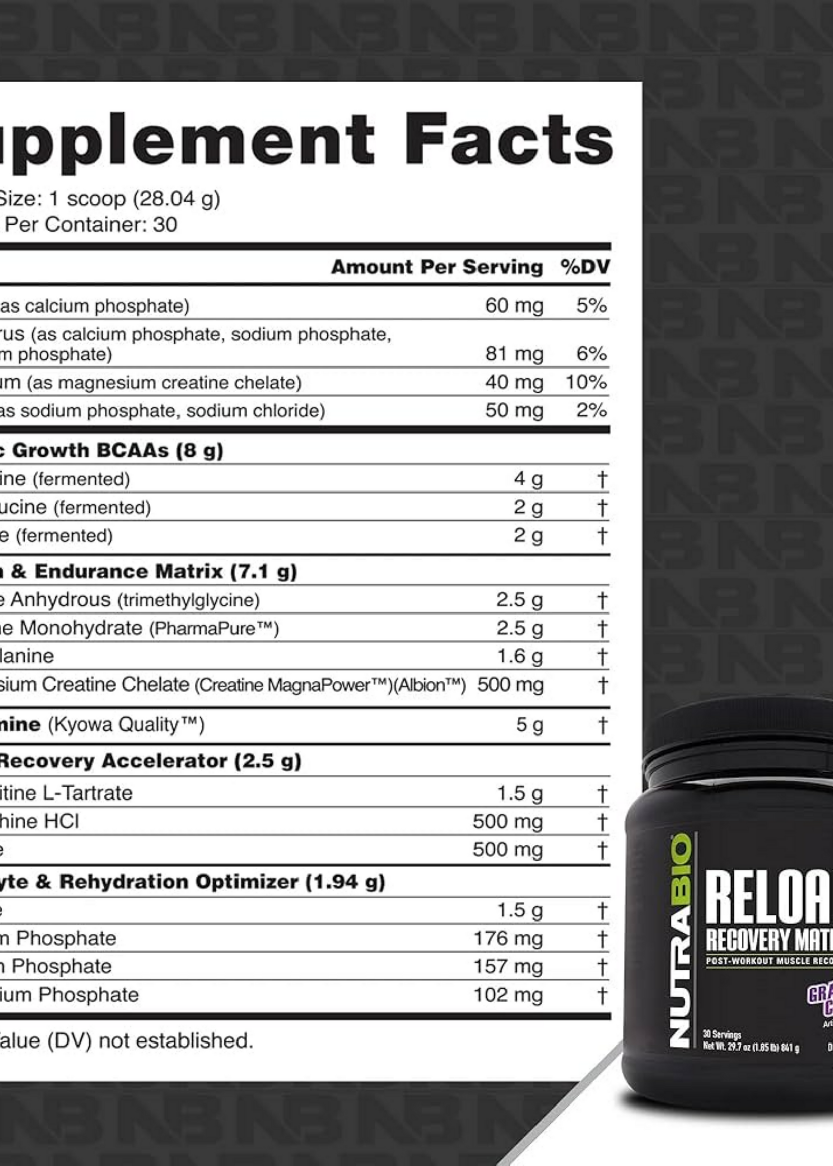 NutraBio NutraBio Reload