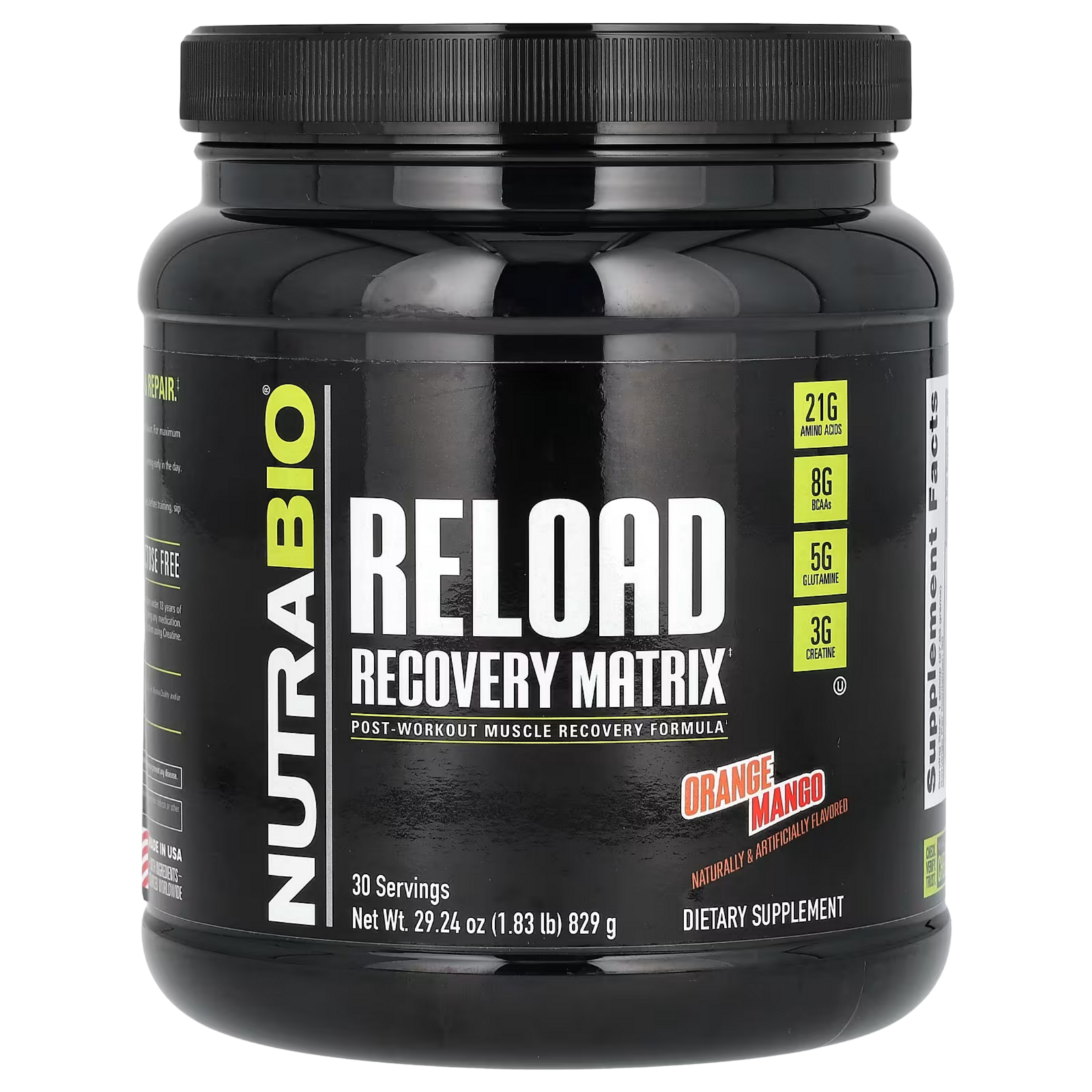 NutraBio NutraBio Reload