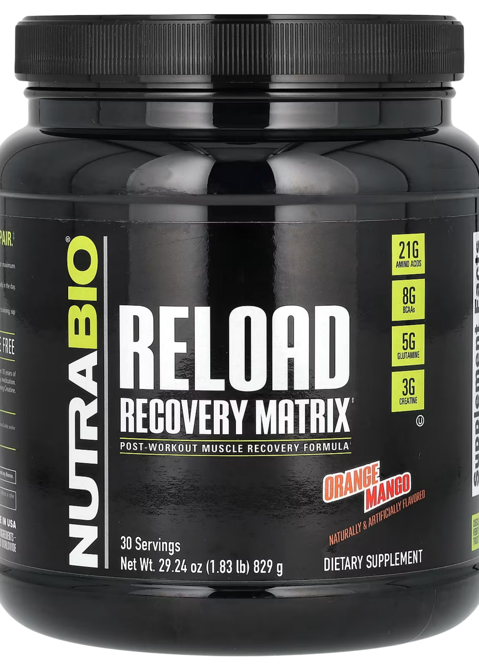 NutraBio NutraBio Reload