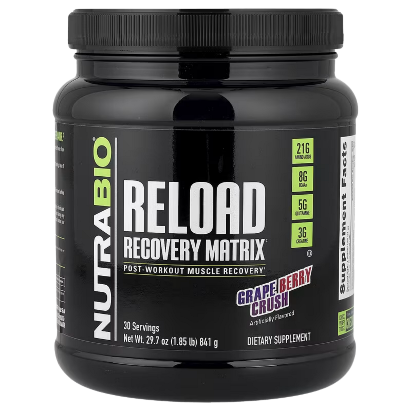 NutraBio NutraBio Reload