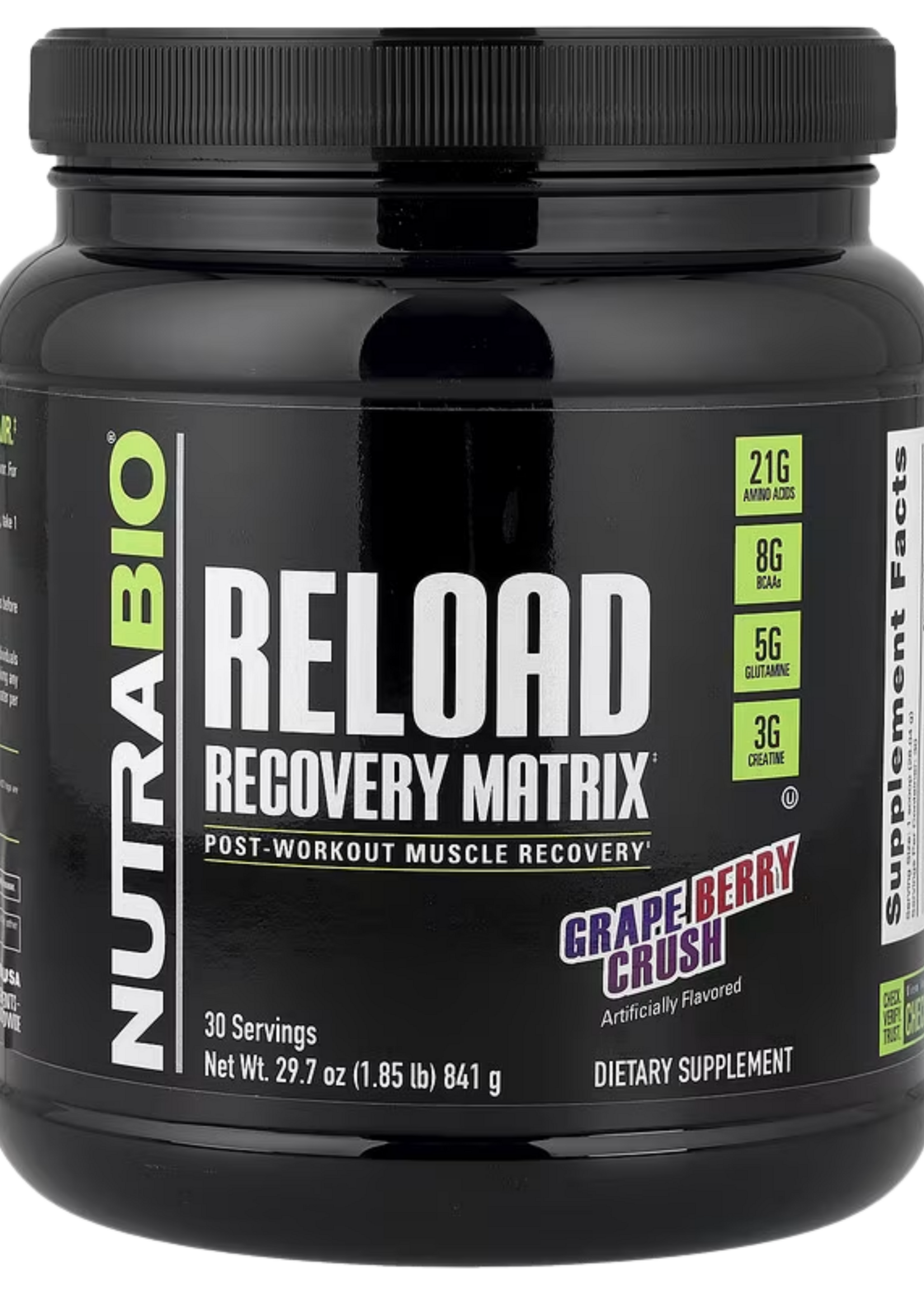 NutraBio NutraBio Reload