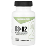 NutraBio NutraBio D3 K2