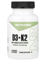 NutraBio NutraBio D3 K2