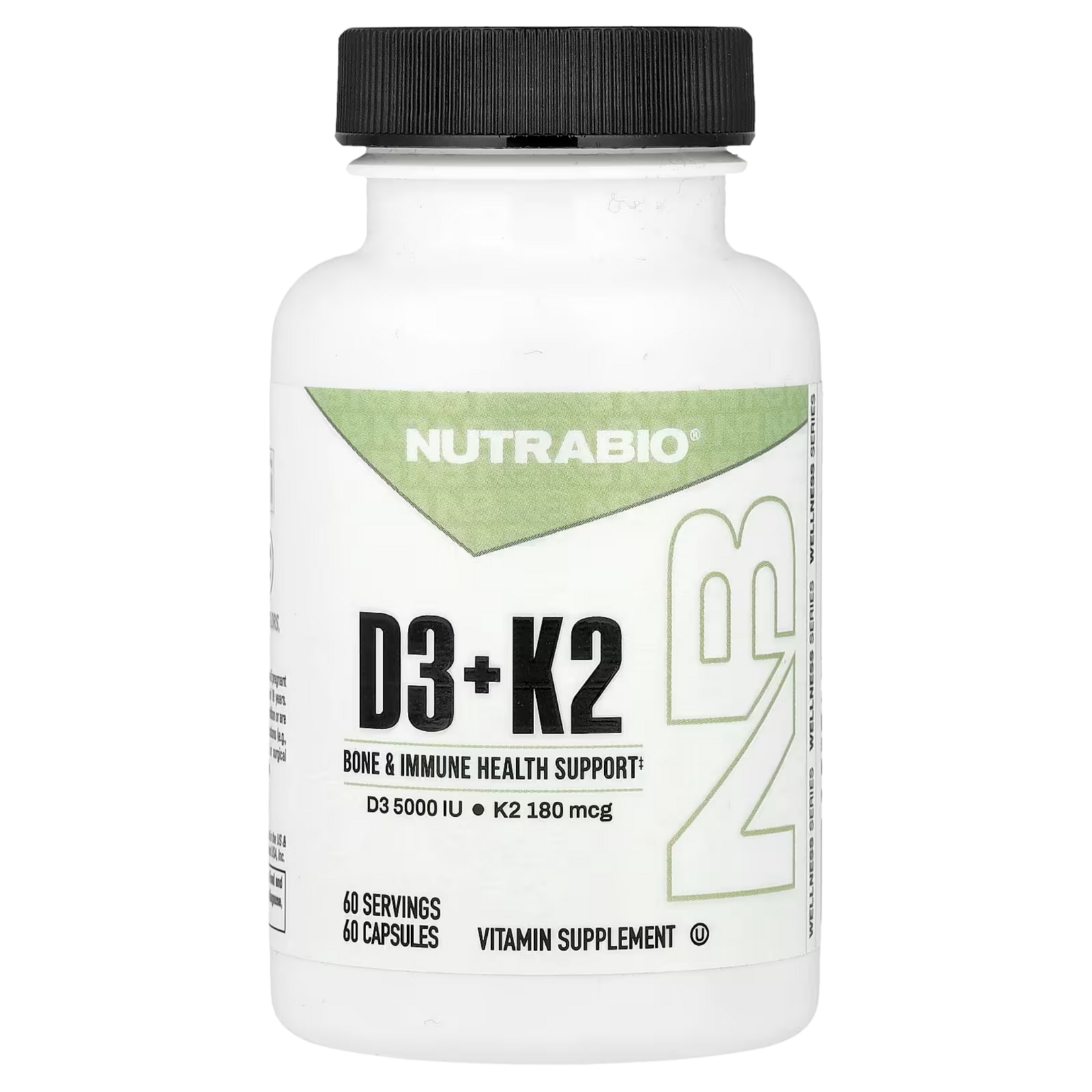 NutraBio NutraBio D3 K2