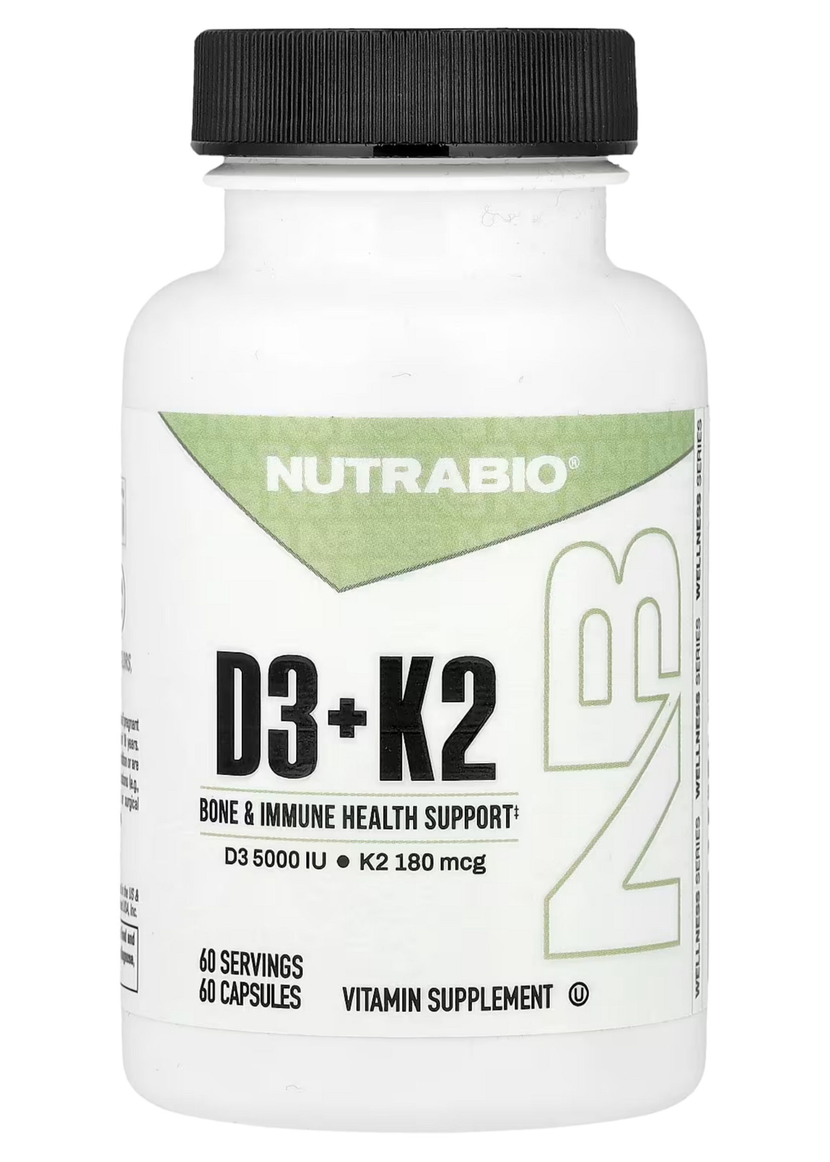 NutraBio NutraBio D3 K2