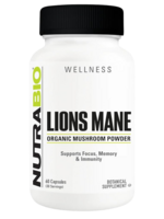 NutraBio NutraBio Lions Mane