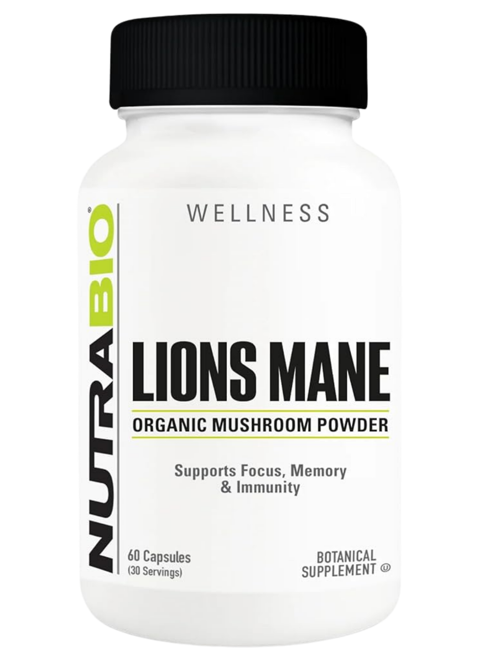 NutraBio NutraBio Lions Mane