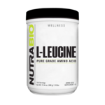 NutraBio NutraBio L-Leucine 166 ser