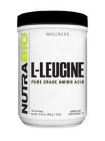 NutraBio NutraBio L-Leucine 166 ser