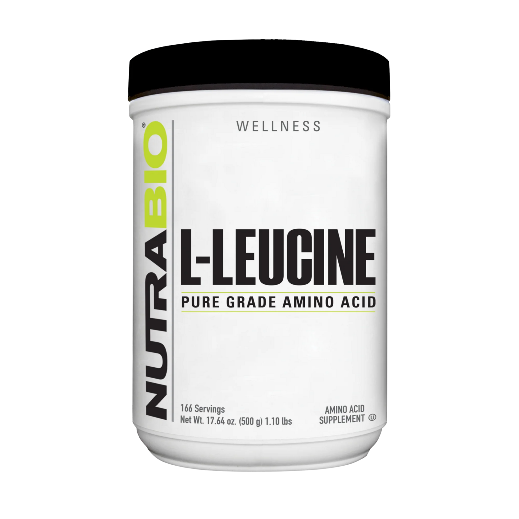 NutraBio NutraBio L-Leucine 166 ser