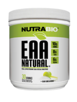 NutraBio NutraBio EAA Raw Unflavored 30 ser
