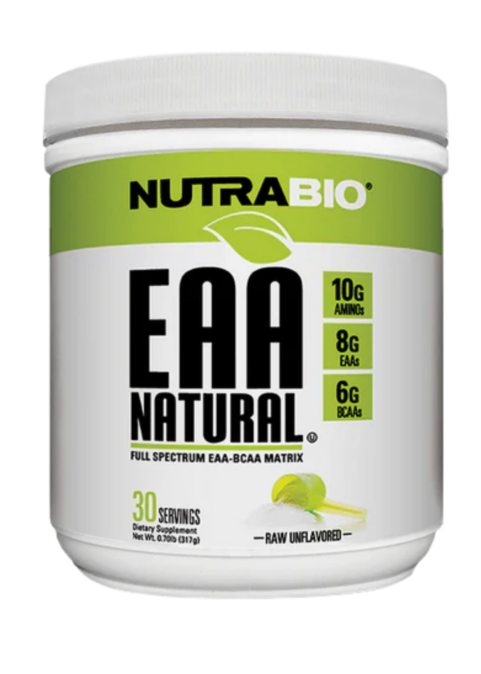 NutraBio NutraBio EAA Raw Unflavored 30 ser