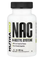 NutraBio Nutrabio NAC 90 caps
