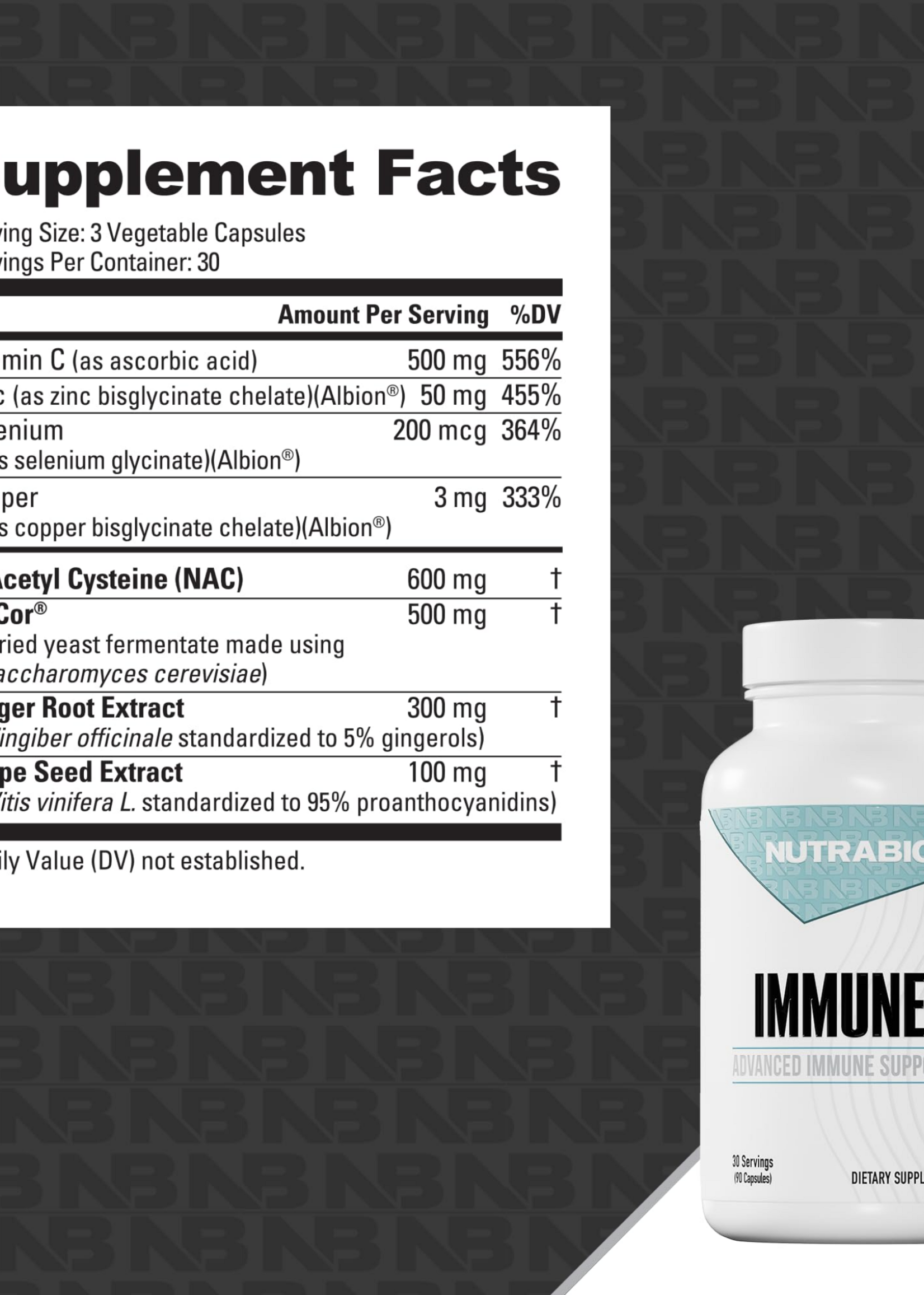NutraBio Nutrabio Immune