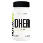 NutraBio Nutrabio DHEA 100