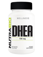 NutraBio Nutrabio DHEA 100