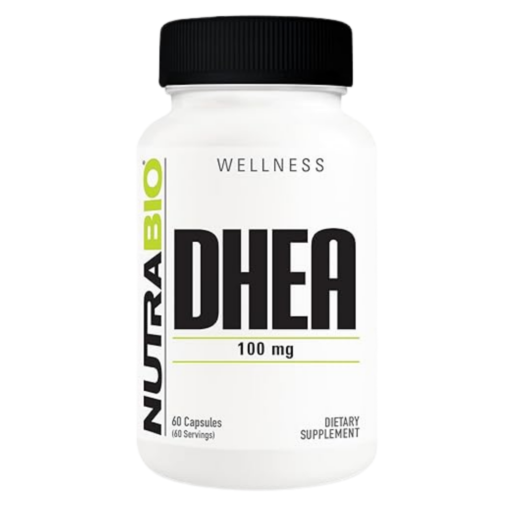 NutraBio Nutrabio DHEA 100