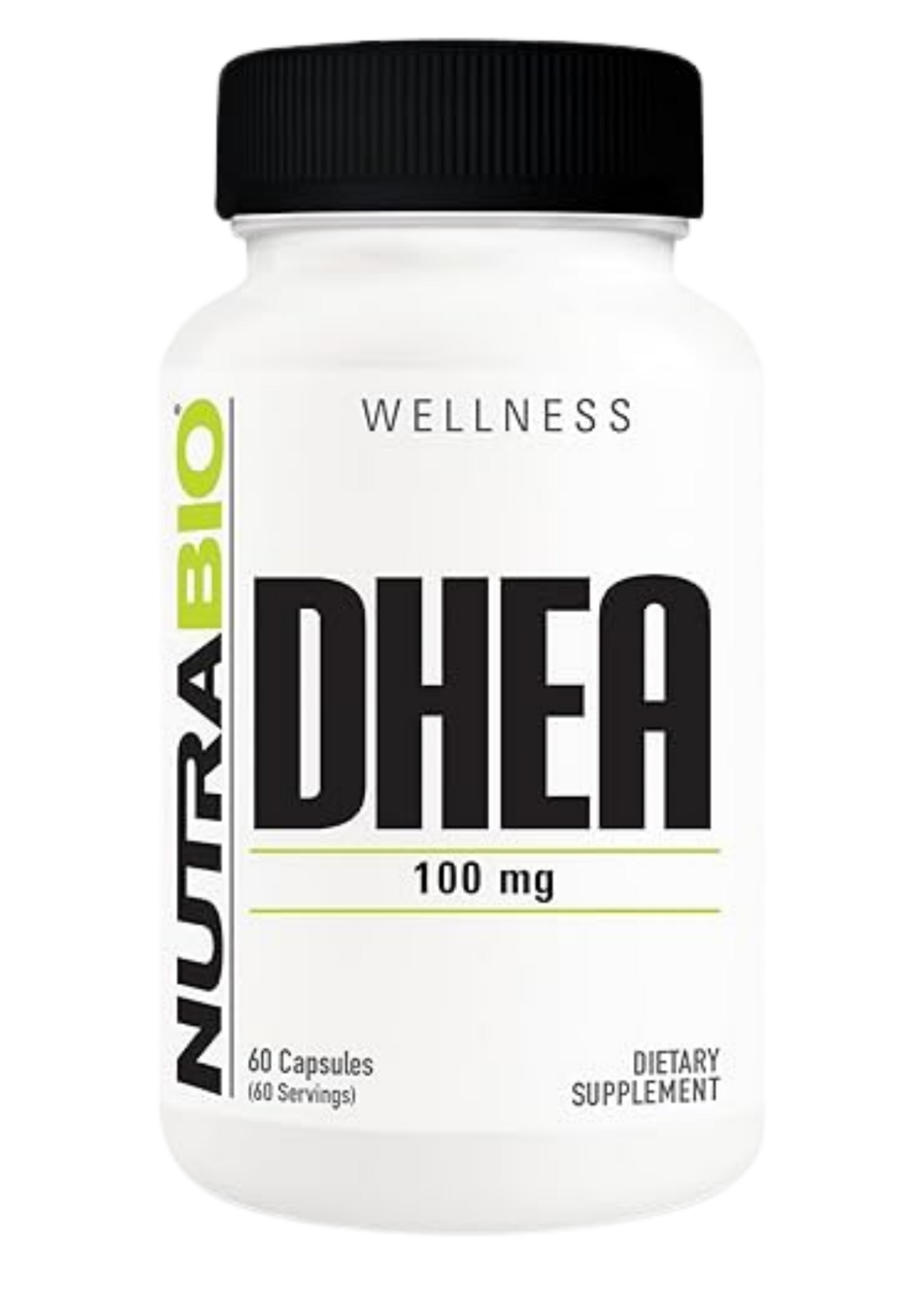 NutraBio Nutrabio DHEA 100