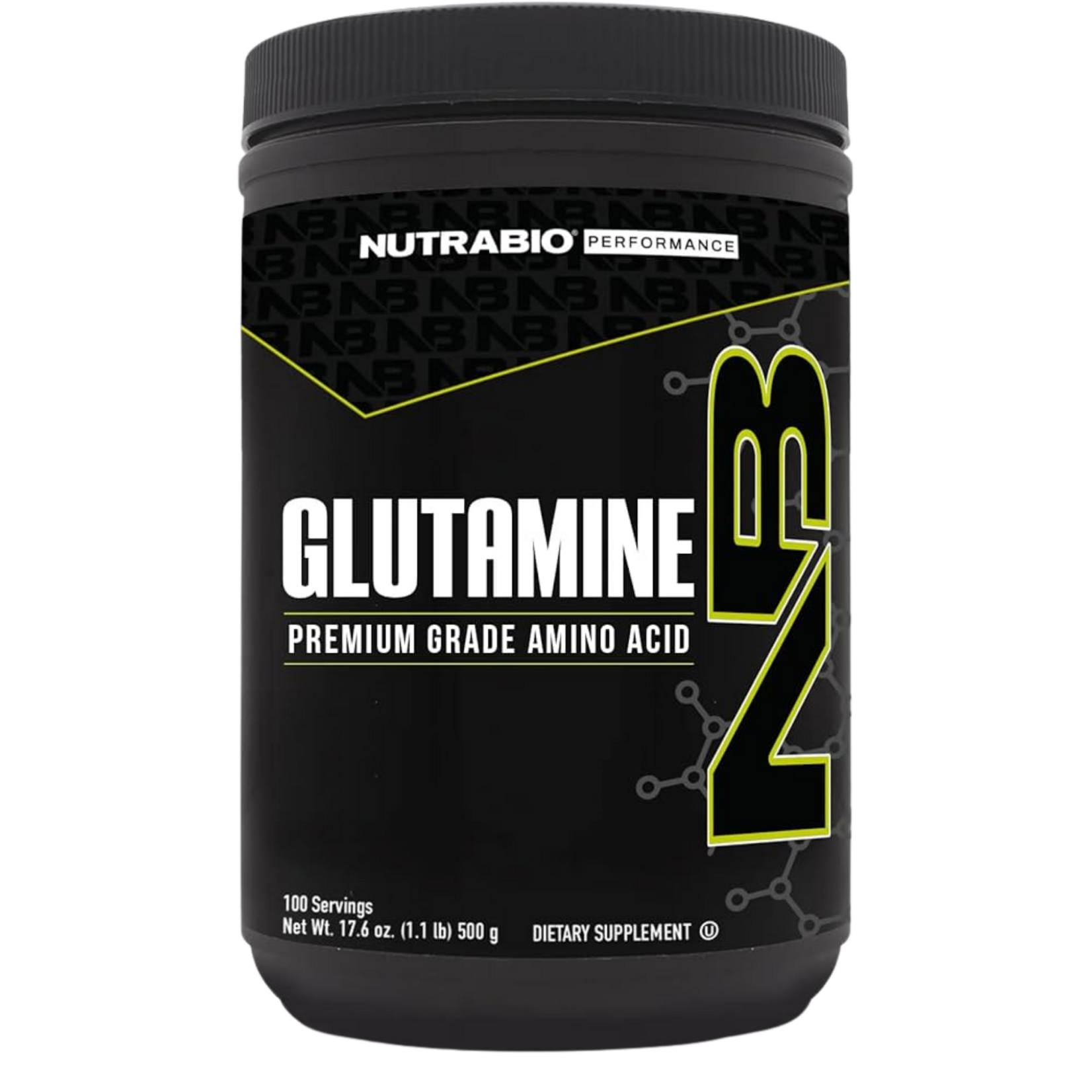 NutraBio NutraBio Glutamine