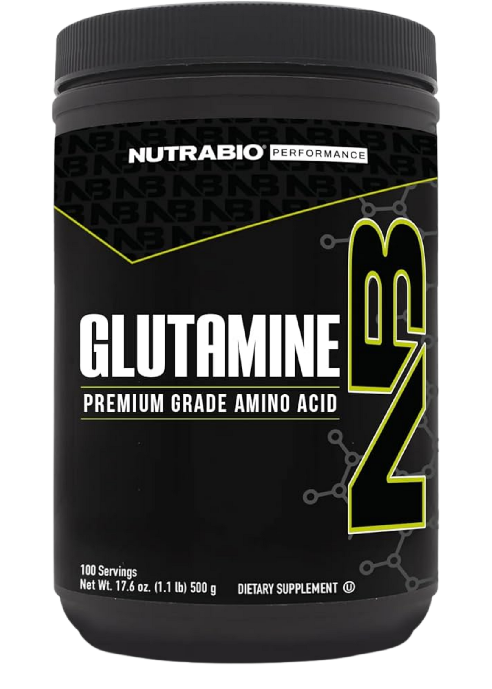 NutraBio NutraBio Glutamine