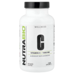 NutraBio NutraBio Vitamin C 1,000mg