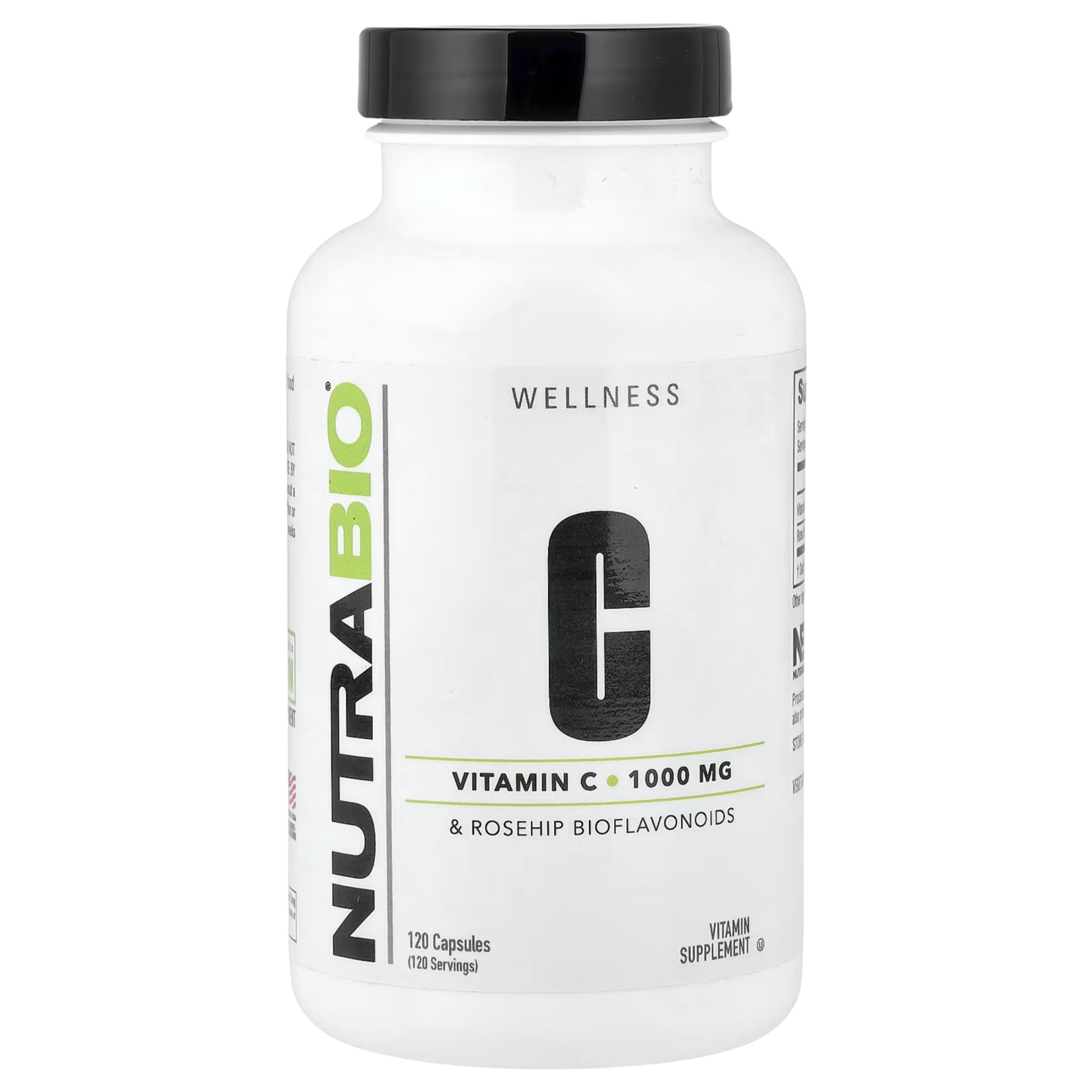 NutraBio NutraBio Vitamin C 1,000mg