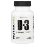 NutraBio NutraBio Vitamin D3