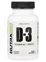 NutraBio NutraBio Vitamin D3