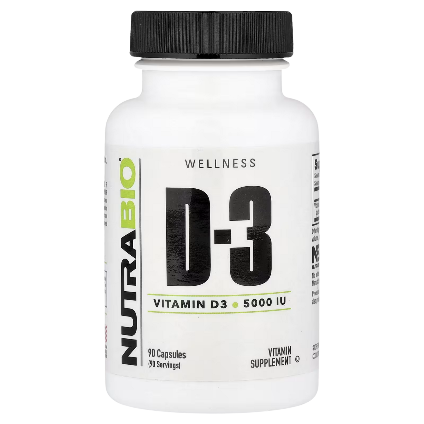 NutraBio NutraBio Vitamin D3