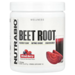 NutraBio NutraBio Beet Root Powder Mixed Berries