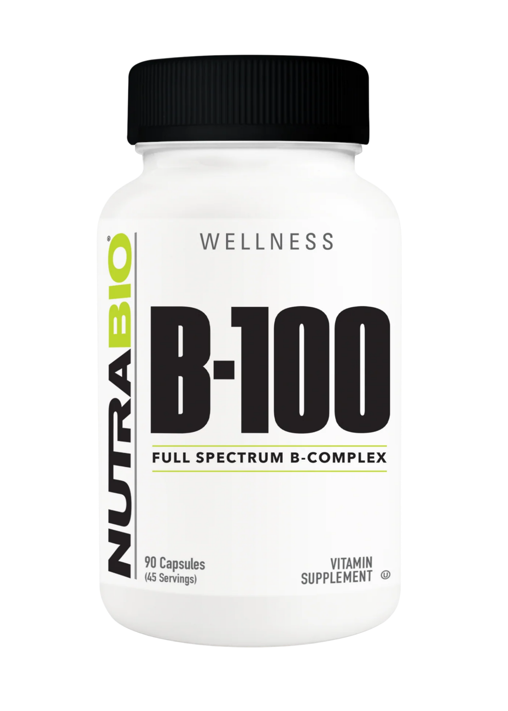 NutraBio NutraBio B-100 Complex