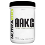 NutraBio NutraBio AAKG L-Arginine Alpha Ketoglutarate