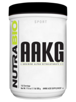 NutraBio NutraBio AAKG L-Arginine Alpha Ketoglutarate
