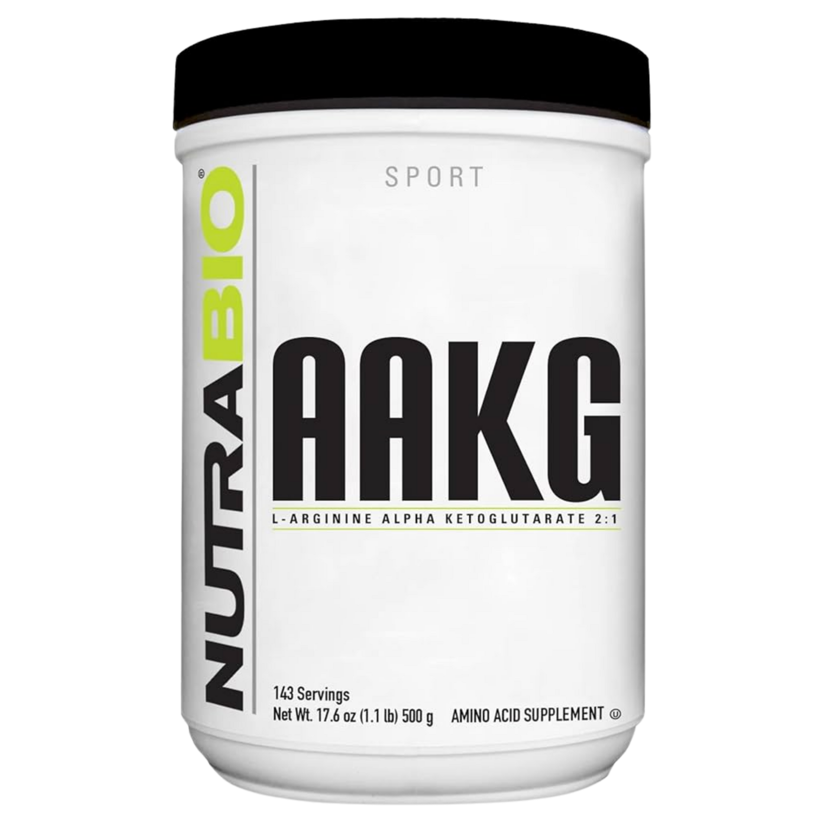 NutraBio NutraBio AAKG L-Arginine Alpha Ketoglutarate