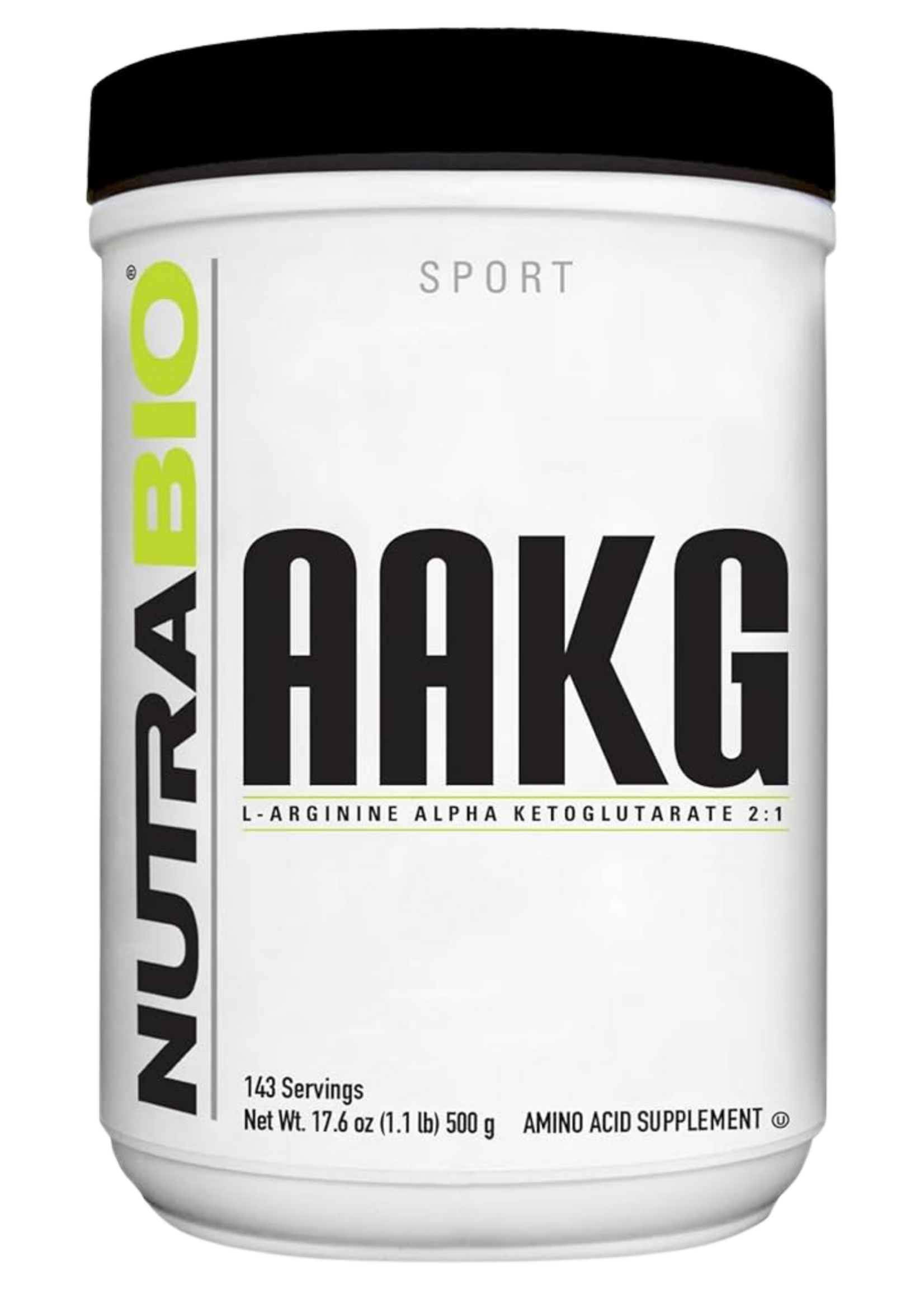 NutraBio NutraBio AAKG L-Arginine Alpha Ketoglutarate
