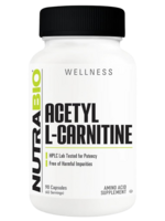 NutraBio NutraBio Acetyl L-Carnitine